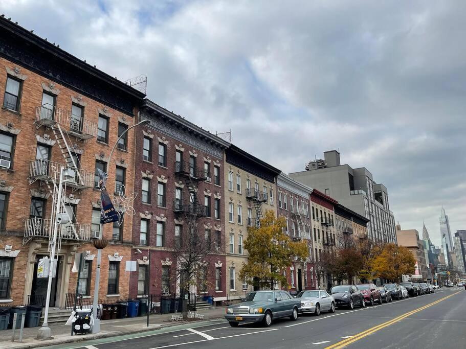 Elegant Nyc Apt 2Bedrooms 14 Minutes To Times Square! Weehawken Dış mekan fotoğraf