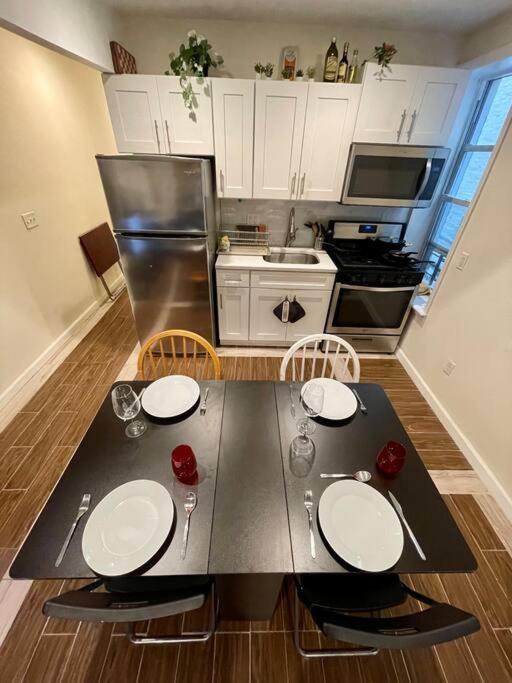 Elegant Nyc Apt 2Bedrooms 14 Minutes To Times Square! Weehawken Dış mekan fotoğraf